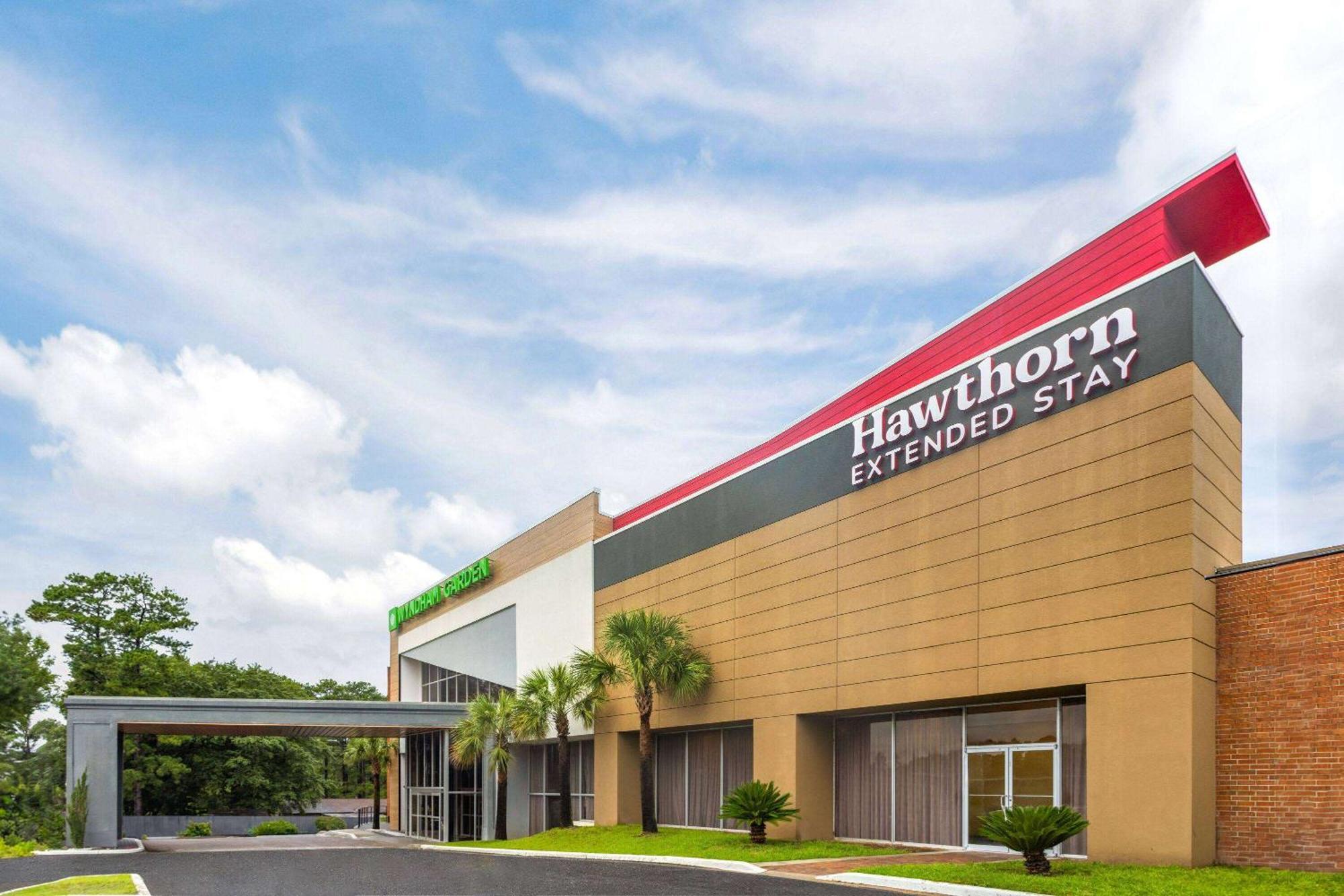 Hawthorn Extended Stay By Wyndham Columbia-Ft Jackson Екстер'єр фото